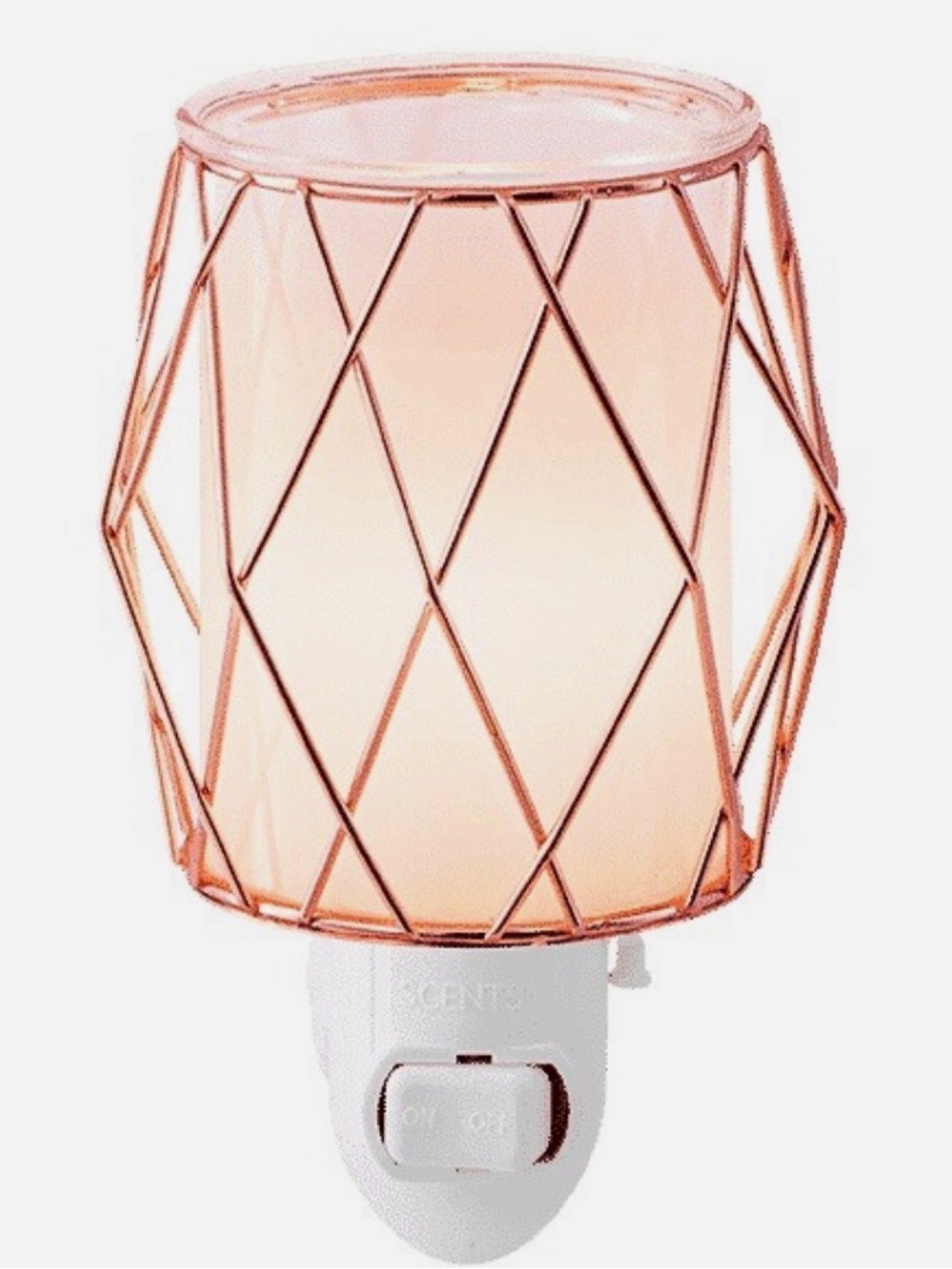 New Wire You Blushing Scentsy Mini Warmer